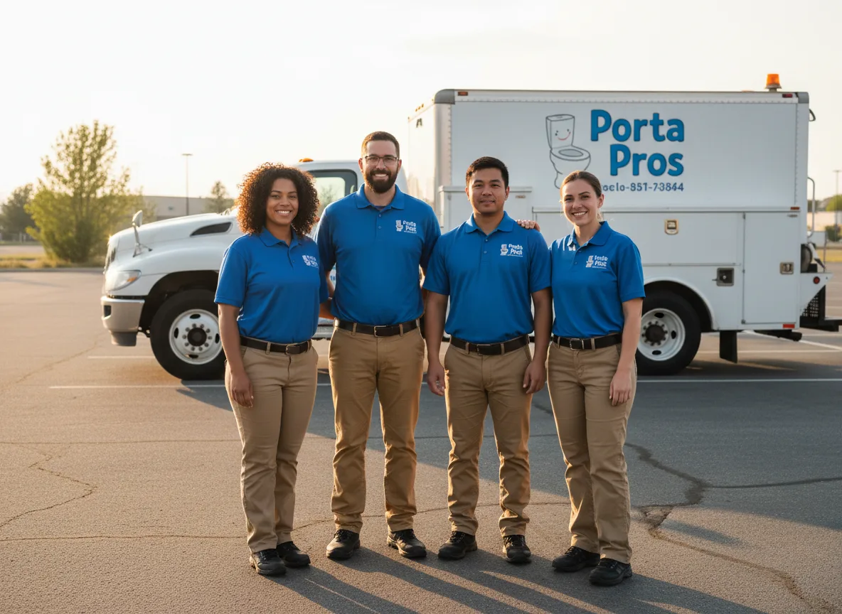 Porta Potty Rental company in Blain, PA
